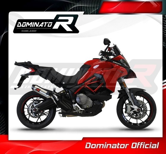 MULTISTRADA 1200 ENDURO (2016 - 2018) exhaust silencer hp3 | Dominator