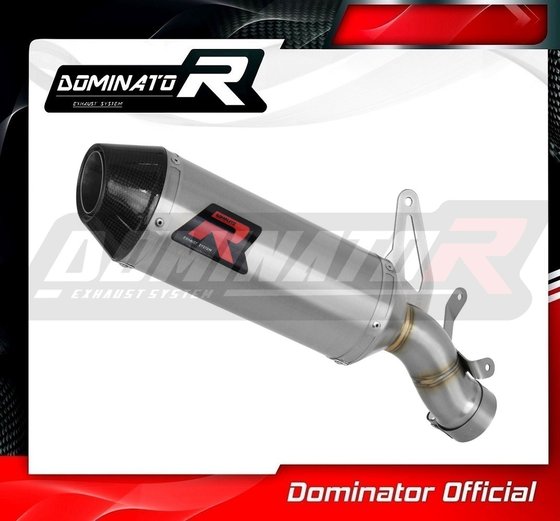 MULTISTRADA 1200 ENDURO (2016 - 2018) exhaust silencer hp3 | Dominator