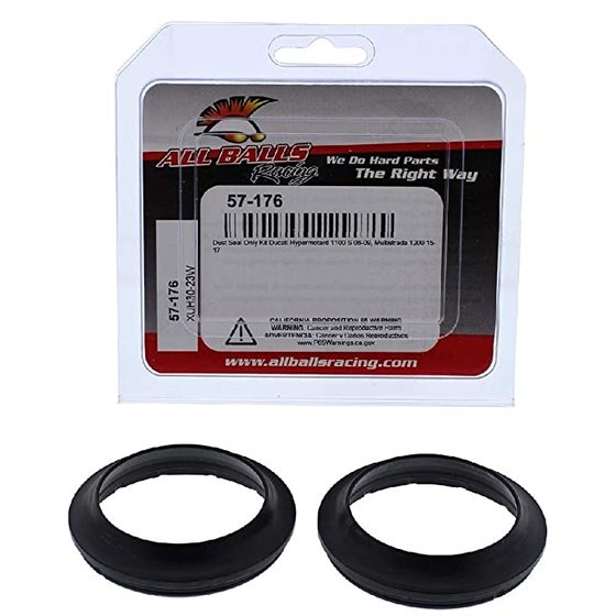 MULTISTRADA 1200 (2015 - 2017) fork dust seal only kit | All Balls