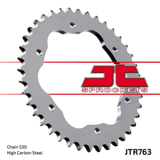 MULTISTRADA 1200 S SPORT (2010 - 2016) steel rear sprocket | JT Sprockets