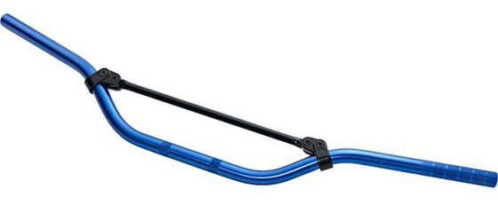 SCRAMBLER 400 (2016 - 2020) offroad high aluminum handlebar blue | TRW