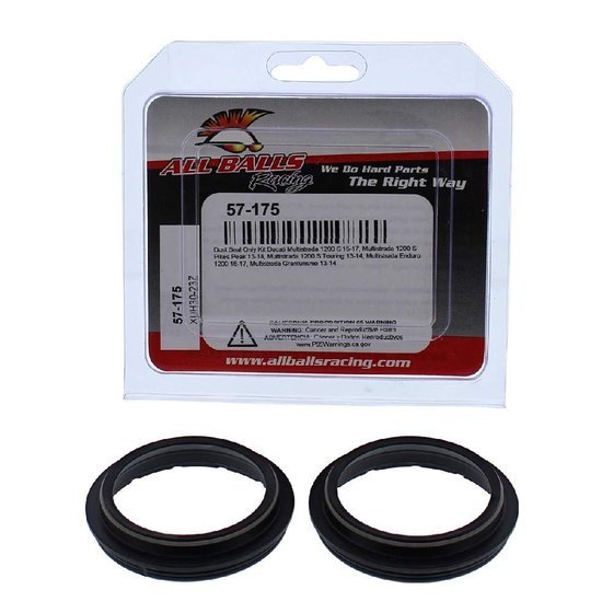 MULTISTRADA 1200 PIKES PEAK (2013 - 2014) fork dust seal only kit | All Balls